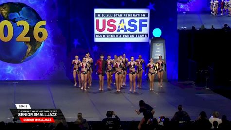 The Dance Vault - KC Collective - Senior Small Jazz [2026 Senior Small Jazz Semis] 2026 The Dance Worlds