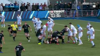 Saracens Twists The Knife In Round 3