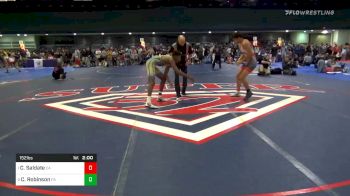 Match - Chase Saldate, Ca vs Cameron Robinson, Pa