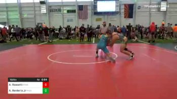 160 lbs Consolation - Anthony Rossetti, Poway Black Team vs Armando Renteria Jr, Phox Raw WC