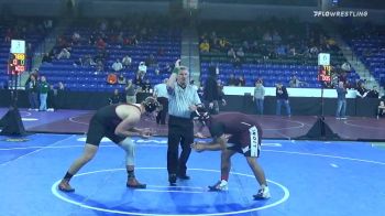 195 lbs Consolation - Miguel Preceado, Chelmsford vs CJ Brown, Wayland