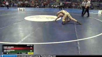 220 lbs Cons. Round 1 - Cam Ahlers, Fargo Davies vs Ian Berogan, West Fargo