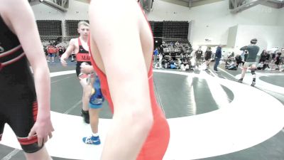 116 lbs Rr Rnd 3 - Colin LaForge, Mat Assassins Red - MSE vs Brennen Veverka, Revival X