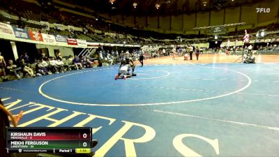 165 lbs Quarters & Wb (16 Team) - Mekhi Ferguson, Landstown vs Kirshaun Davis, Menchville