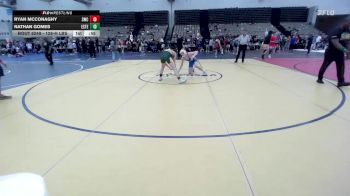 128-H lbs 5th Place - Ryan McConaghy, Seagull Wrestling Club vs Nathan Gomes, Estebuilt WC