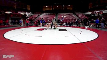120 lbs Quarterfinal - Kathryn Tetreault, Cache High School Girls vs Isabella Easterling, Bentonville West Girls