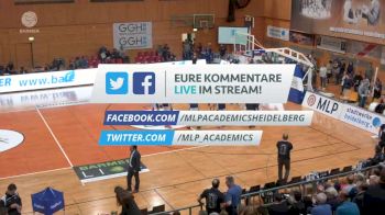 Full Replay - Nurnberg Falcons BC vs MLP Academics Heidelberg - Nurnberg Falcons vs MLP Academics - Apr 27, 2019 at 10:49 AM CDT