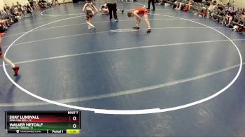 85 lbs Round 3 (6 Team) - Shay Lundvall, Iowa USA Red vs Walker Metcalf, Kansas Cobras