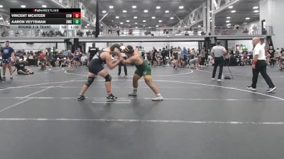 215 lbs Round 3 (6 Team) - Aaron Veytsman, Seagulls WC vs Vincent McAteer, CTWHALE
