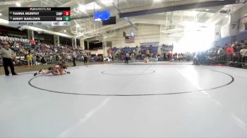 100 lbs Cons. Round 2 - Tianna Murphy, Campus vs Avery Barlows, Blue Valley Northwest