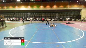 175 lbs Consi Of 16 #2 - Connor Kennedy, Layton vs Brae Sepulveda, La Costa Canyon