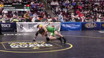 114 lbs 7th Place - Gus Smith, Spring-Ford vs Dylan Barrett, Penn Trafford