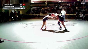 170 lbs 1st Place Match - Lucy Gilbert, Othello (Girls) vs Evette Esquivel, Toppenish (Girls)