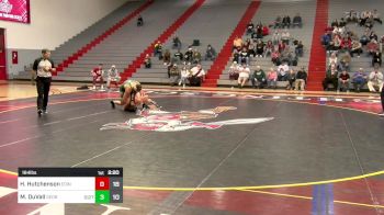 184 lbs Rr Rnd 1 - Hunter Hutchenson, Edinboro vs Malachi DuVall, George Mason