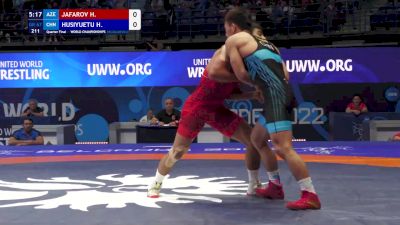 67 kg 1/4 Final - Hasrat Jafarov, Azerbaijan vs Husiyuetu Husiyuetu, China