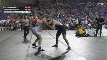 197 lbs Semis & 3rd Wb (16 Team) - Jordan Blanchard, Wisconsin-Parkside vs Jackson Kinsella, Nebraska-Kearney