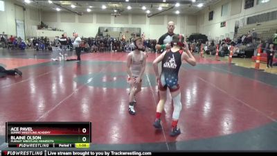 65 lbs 3rd Place Match - Blaine Olson, Pursuit Wrestling Minnesota vs Ace Pavel, Summit Wrestling Academy