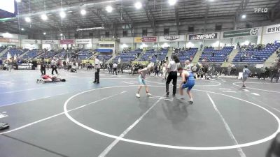 95 lbs Round Of 16 - Nolan Moret, Black Fox Wrestling Academy vs Brison Romero, Mile High WC