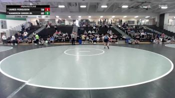 144 lbs Cons. Semi - James Ferguson, The Best Wrestler vs Kameron Green Jr., AMDG