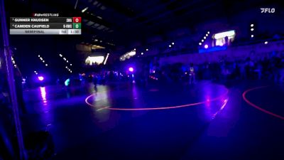 126-132 lbs Semifinal - Gunner Knudsen, Sanderson Wrestling Academy vs Camden Caufield, RWC - Roy Wrestling Club