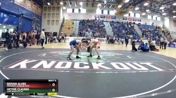 132 Blue Cons. Round 1 - Giovan Alves, University (Orange City) vs Victor Claudio, Lake Brantley Hs