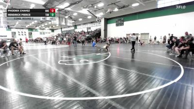 55 lbs Cons. Round 2 - Phoenix Chavez, Gering Wrestling Club vs Hendrick Pierce, The Best Wrestler