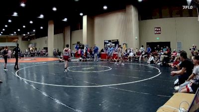 116 lbs Round 7 (8 Team) - CJ Shinaberry, Patriot WC Dothan vs Elijah Morris, Team Arkansas
