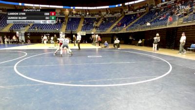 130 lbs Quarterfinal - Landon Lynn, Connellsville vs Jarrod Blunt, Salisbury