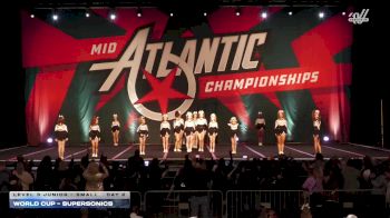 World Cup - Supersonics [2026 L3 Junior - Small Day 2] 2026 MidAtlantic Championship Grand Nationals