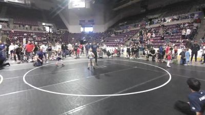 46.2-46.6 lbs Champ. Round 1 - Esme Jamieson, Widefield Wrestling Club vs Walter Childers, Nebraska Elite Wrestling Club