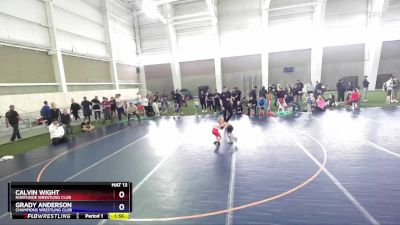 44 lbs Round 3 - Calvin Wight, Northside Wrestling Club vs Grady Anderson, Champions Wrestling Club