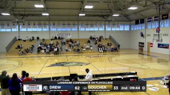 Replay: Drew vs Goucher | Jan 25 @ 4 PM