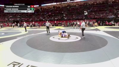 150 lbs Champ. Rd Of 16 - Colton Morris, W.S. Northwestern vs Chase Godwin, Swanton