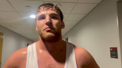 Owen Trephan Used Six-Point Move To Bag ACC Title At Heavyweight