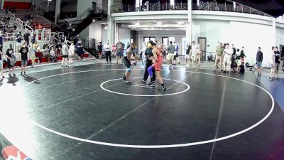 140 lbs Quarters - Josiah Schultz, Floyd Wrestling Club vs Isaac Doss, East St. Louis Wrestling Club