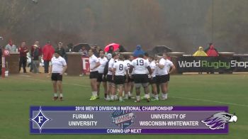 Men's DII Final: Furman vs Wisconsin-whitewater
