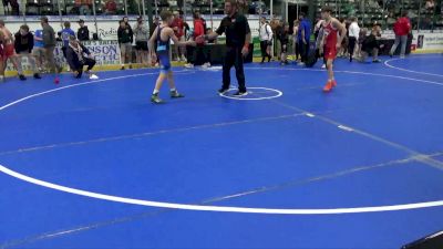 100 lbs Cons. Semis - Lincoln Pochinski, Sebolt Wrestling Academy vs Tucker Brumm, Immortal Athletics Wrestling Club