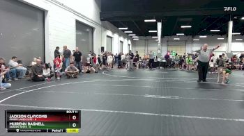 56 lbs Round 3 (8 Team) - Jackson Claycomb, Finger Lakes Elite vs Muirenn Bagnell, Kraken White