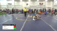 102-S Mats 1-5 3:00pm lbs Consi Of 16 #1 - Parker Welch, VA vs Tanner Cochrane, OH