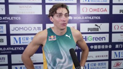 Mondo Duplantis Raises Pole Vault World Record In Season Opener In Xiamen