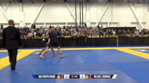 Dillon E. Menrad vs Ian Joseph Daube 2024 World IBJJF Jiu-Jitsu No-Gi Championship