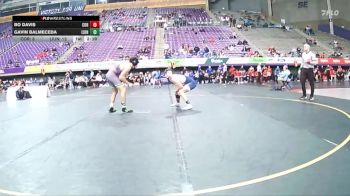 149 lbs Round 1 (16 Team) - Gavin Balmeceda, Life University vs Bo Davis, Corban University