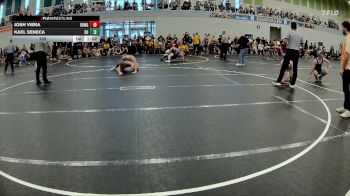 132 lbs Round 1 (6 Team) - Kael Seneca, Spec Ops vs Josh Viera, KONG HS