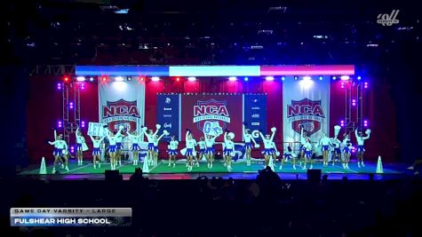 Fulshear High School [2026 Game Day Varsity - Large] 2026 NCA High School Nationals