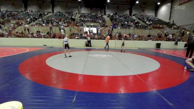 65 lbs Semifinal - Levi Kaufman, Roundtree Wrestling Academy vs Ford McArthur, Teknique Wrestling