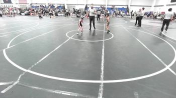57 lbs Quarterfinal - Karson Carter, Ravage WC vs Jonah Rohrer, Grindhouse WC