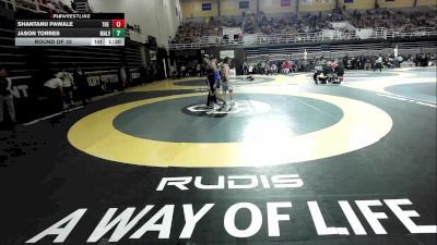 144 lbs Round Of 32 - Ben Zuckerman, Greens Farms Academy vs Robert Pavlek, The Hill School