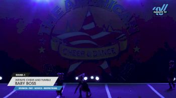 Infinite Cheer and Tumble - Baby Boss [2025 L1 Tiny - Novice - Restrictions 1] 2025 The American Celebration Salt Lake City Nationals
