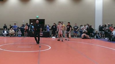 144 lbs Champ. Rd Of 32 - William McDonough, Cavalier Wrestling Club vs Aidan Yarussi, Edge Wrestling