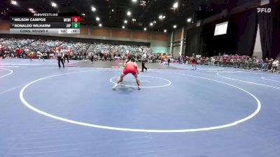 138 lbs Cons. Round 6 - Nelson Campos, McMinnville vs Ronaldo Wilharm, Pitman